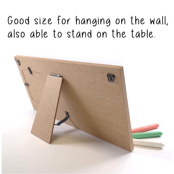 Days Until We Say I Do Chalk Board Photo Frame - Picture 7 of 8